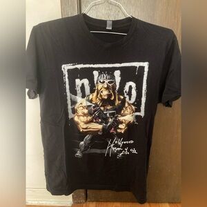 Hollywood Hulk Hogan Modern Vintage style T-Shirt WCW NWO WWE WWF size Medium